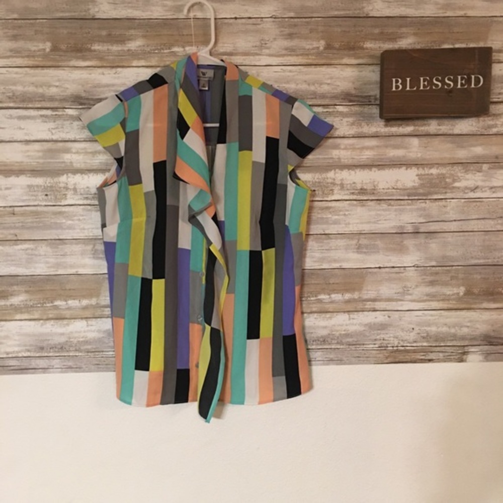 Nwt/80’s Colors And Prints